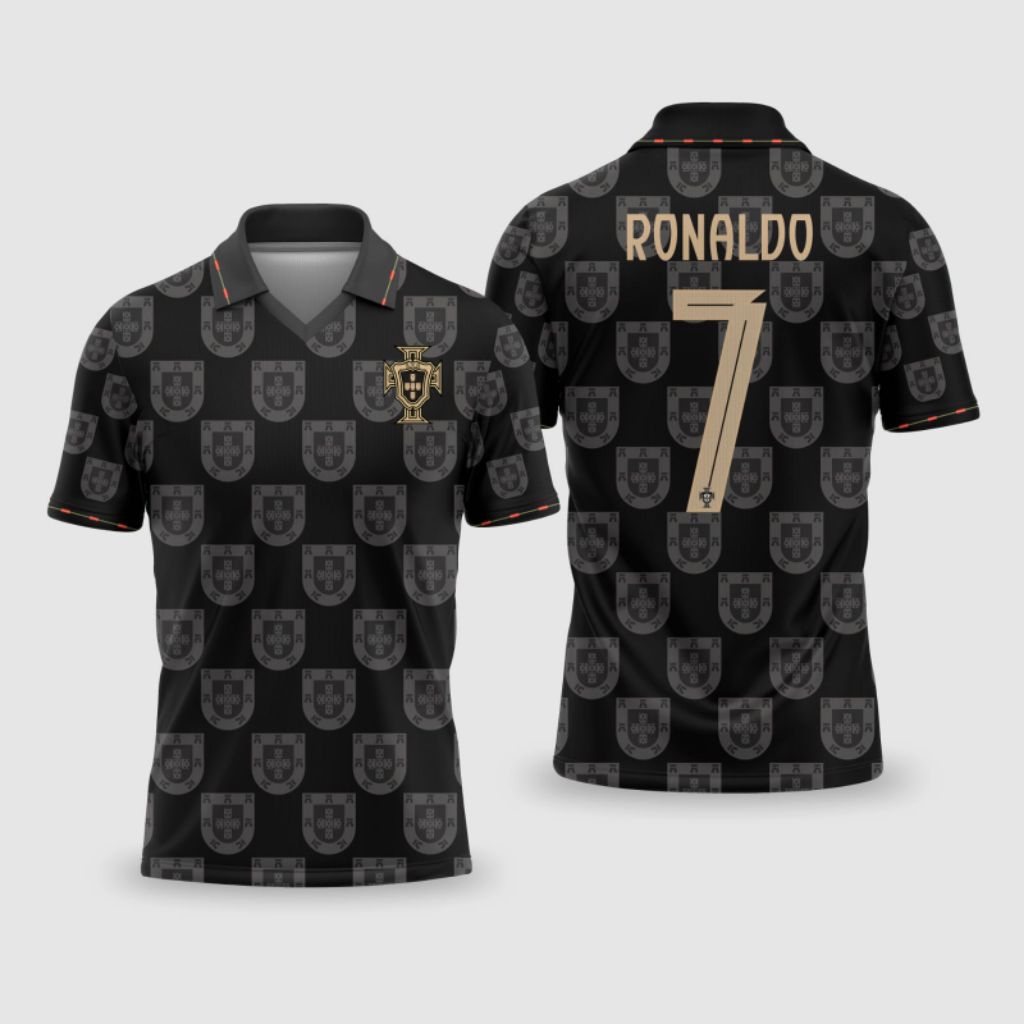 PORTUGAL JERSEY ฉบับพิเศษ EUSEBIO 2026 พิเศษ PILDUN RONALDO ฟรีชื่อและกลับหมายเลข