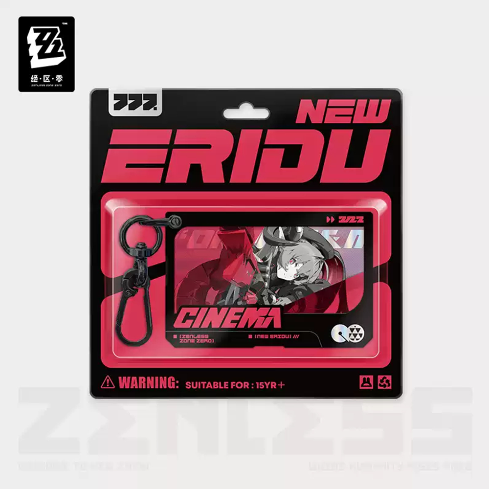 GANTUNGAN Orphie & Magus Cinema Series พวงกุญแจอะคริลิคคู่ Zenless Zone Zero สินค้าอย่างเป็นทางการ