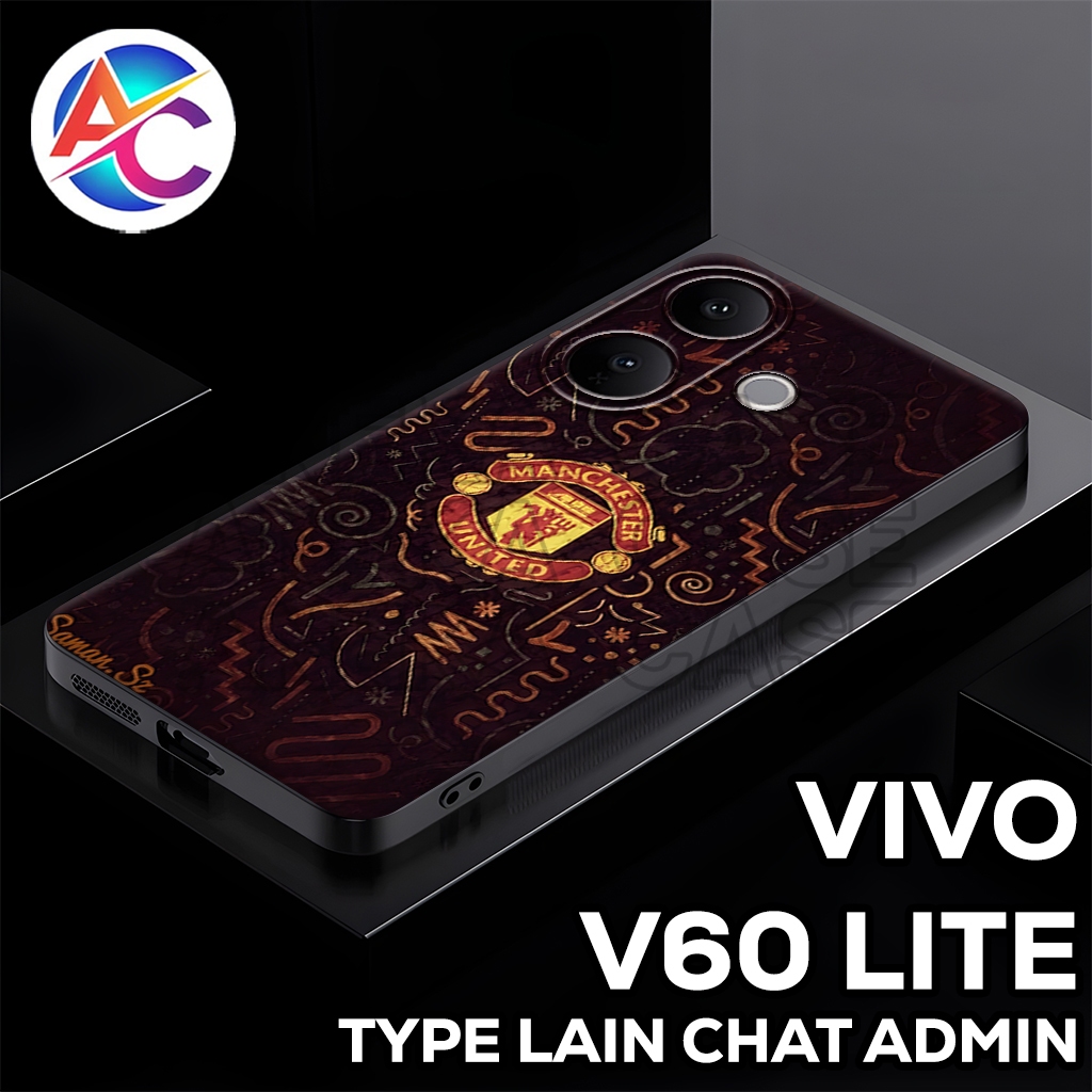 HP AC41/เคสโทรศัพท์ Vivo V60 Lite ล่าสุด 2025/Procamera Softcase ทําจากยางยืดหยุ่น/เคสโทรศัพท์/อุปกร