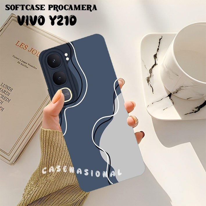 Prokamera ยืดหยุ่น Vivo Y21D 4G 2025 - Y04 - Y04S - Y19S - Y19S Pro - Y29 5G - Y29 4G - Y19S GT 5G- 