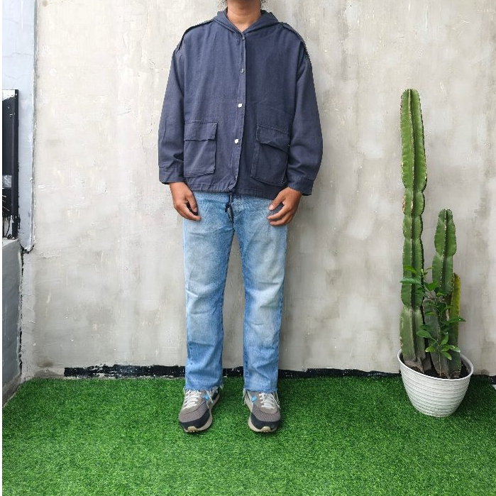 DONUT NAVY CASUAL JACKET