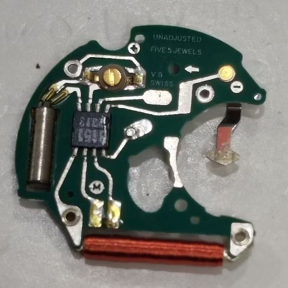 MESIN IC WATCH MACHINE ETA TYPE 95.314/955.112/955.114/955.412 ORIGINAL OLD MODEL