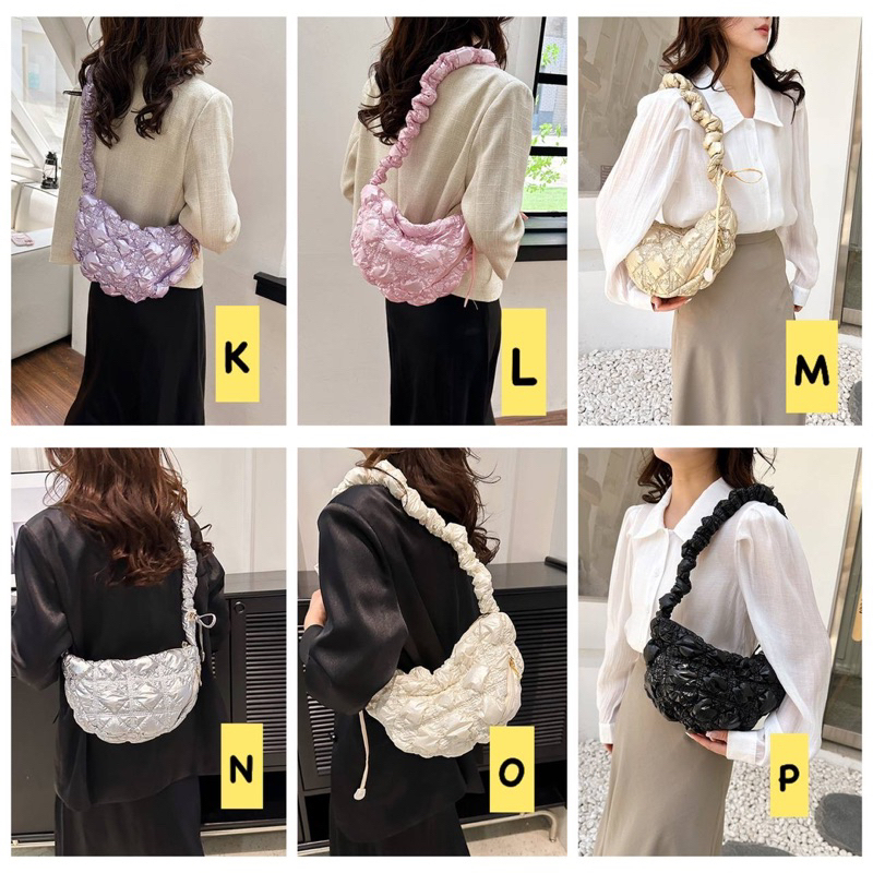 FLUFFY BAG - BLACKPINK PREMIUM BAG - SHOULDER & SLING BAG
