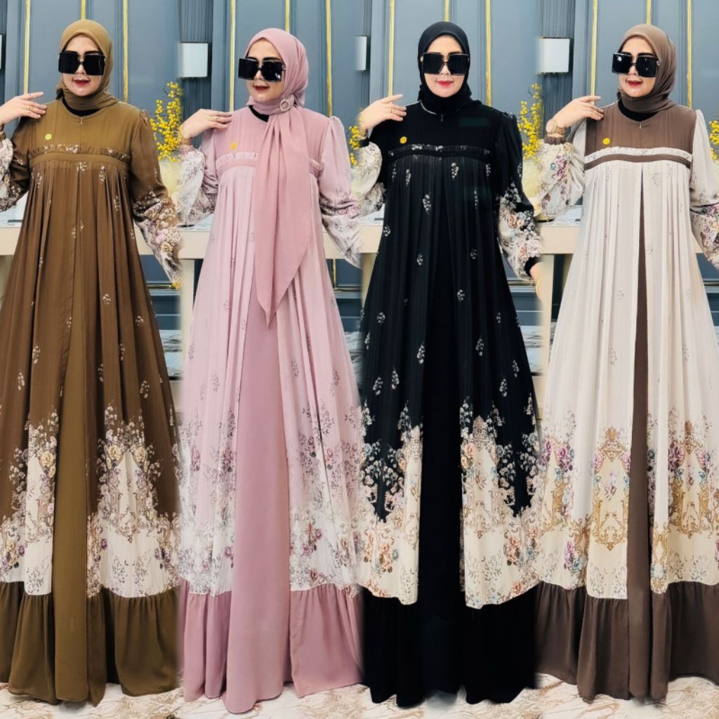 ELSYFA GAMIS SET NABIL GAMIS