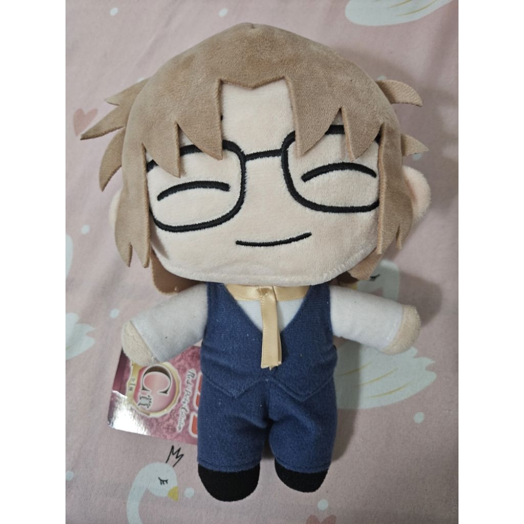 [ต้นฉบับใหม่พร้อมแท็ก] ตุ๊กตานักสืบโคนัน Subaru Okiya SEGA Ver. ชุดนักเรียน