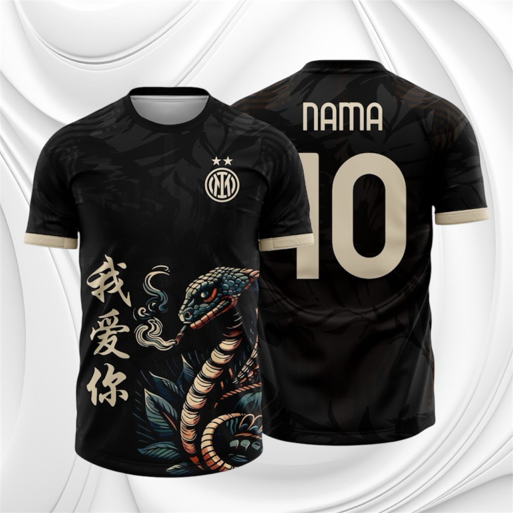 Inter milan 2026 เสื้องูดํารุ่นพิเศษ
