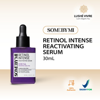 Lushe | SOME BY MI Retinol Intense Reactivating Serum Essence 30ml / Glass skin / Skin texture / Post-acne marks