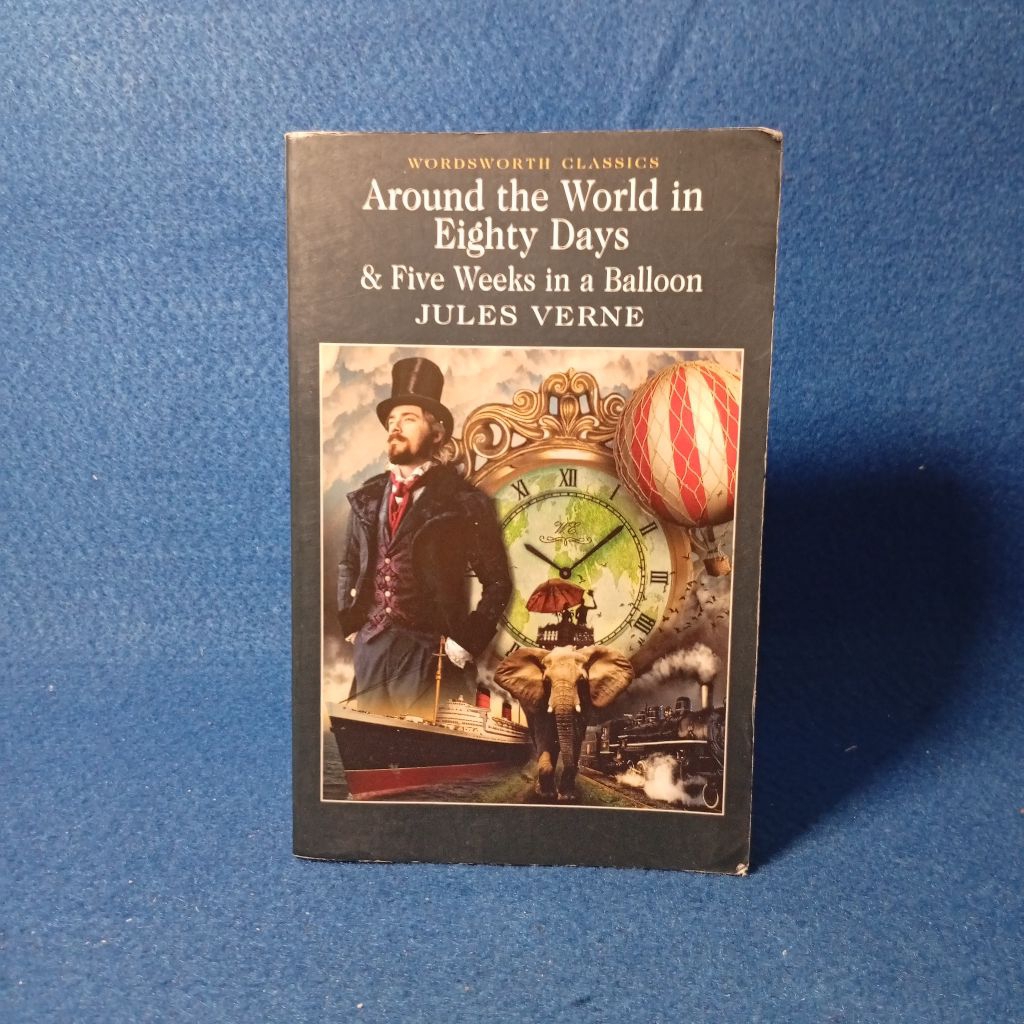 รอบโลกในวันแปด โดย Jules Verne