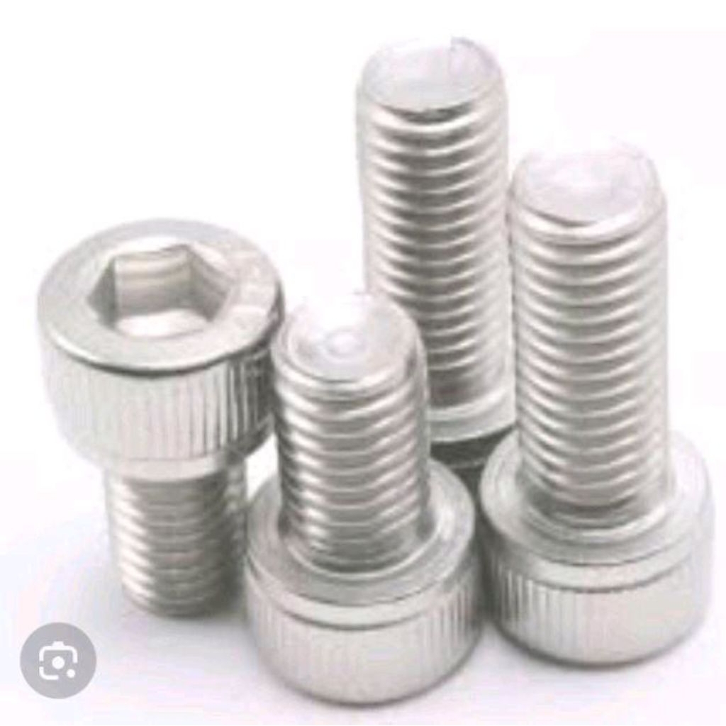 สแตนเลส L-BOLT 6X12 6X20 6X100