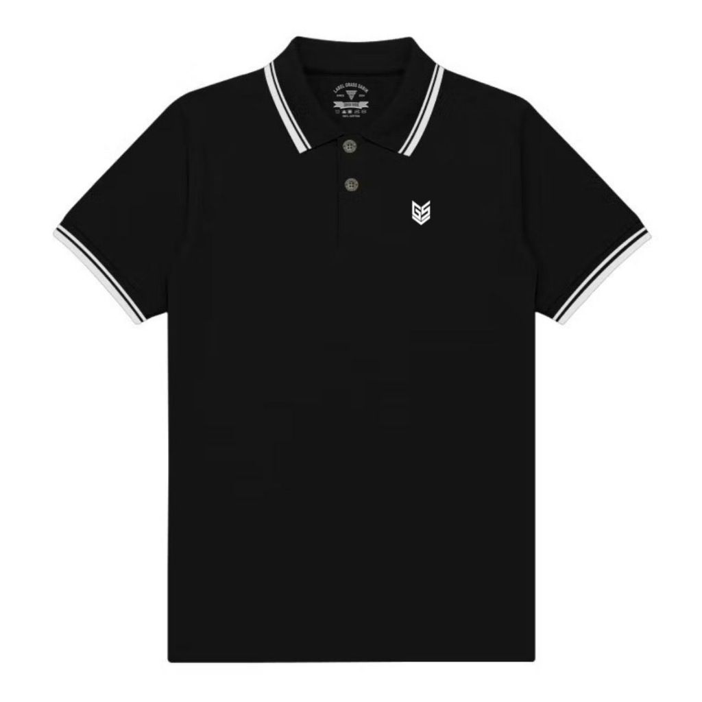 Grass Sabik - เสื้อโปโล GS OO1 เสื้อยืดโปโล Unisex สําหรับผู้ชายและผู้หญิงเสื้อยืดคอปกคุณภาพแบรนด์ -