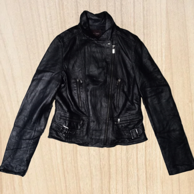 "RAMONES" PREMIUM TOP QUALITY ของแท้ SHEEP LEATHER JACKET JK 042