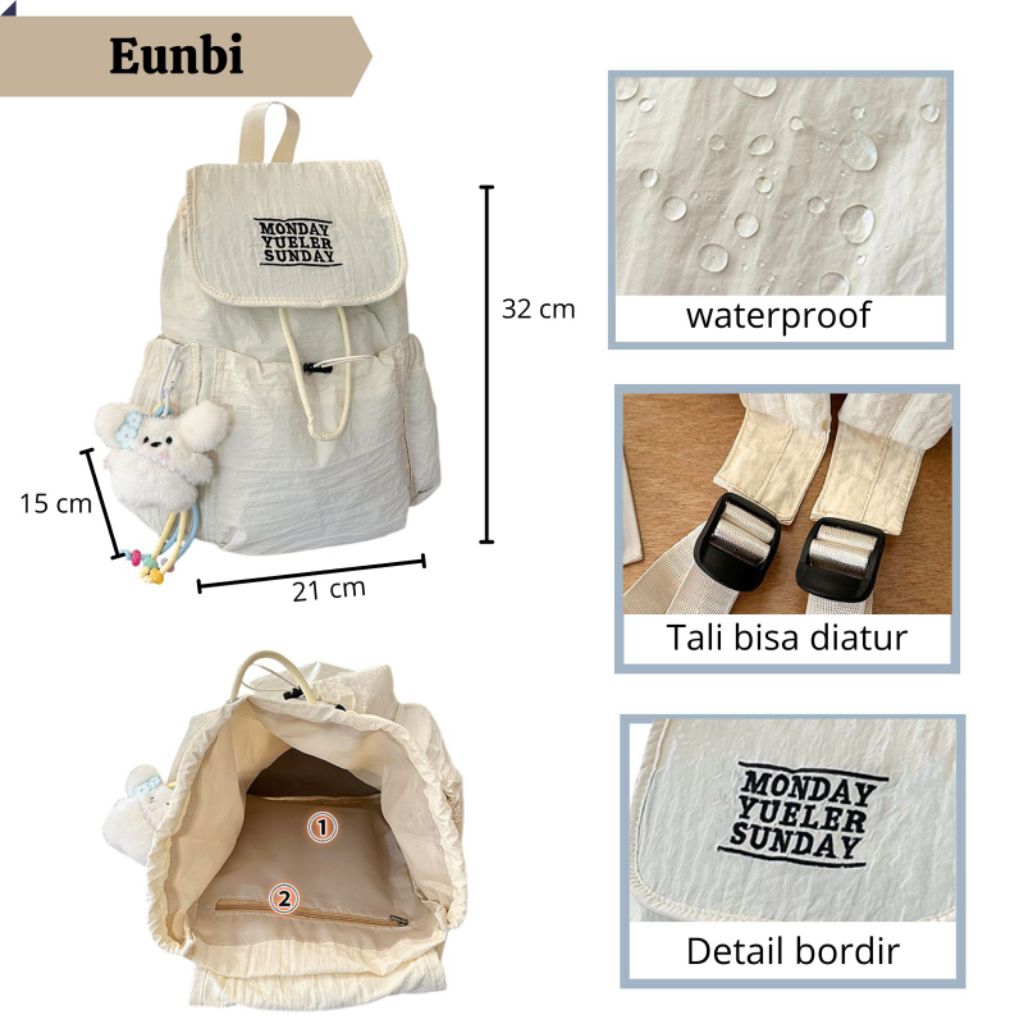 กระเป๋าเป้แฟชั่น Eunbi