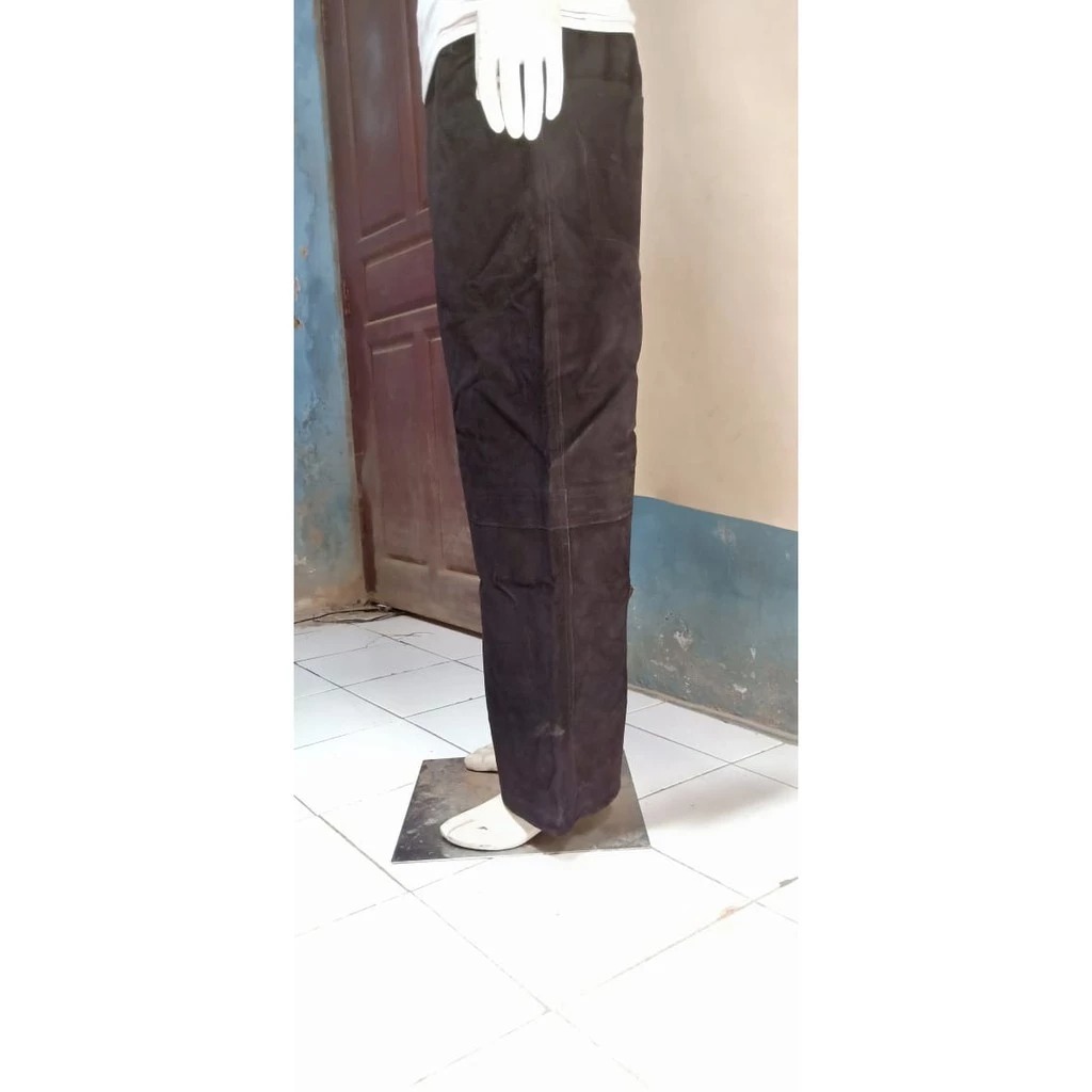 LEATHER PANTS APRON - SAFETY PANTS - WORK PANTS