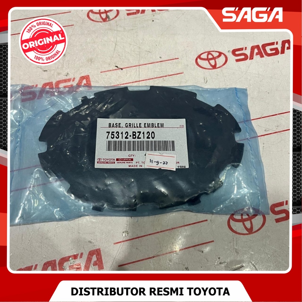 SAGA SAGA | ขาตั้งโลโก้สัญลักษณ์หม้อน้ํา Calya/Sigra ดั้งเดิม 75312-BZ120