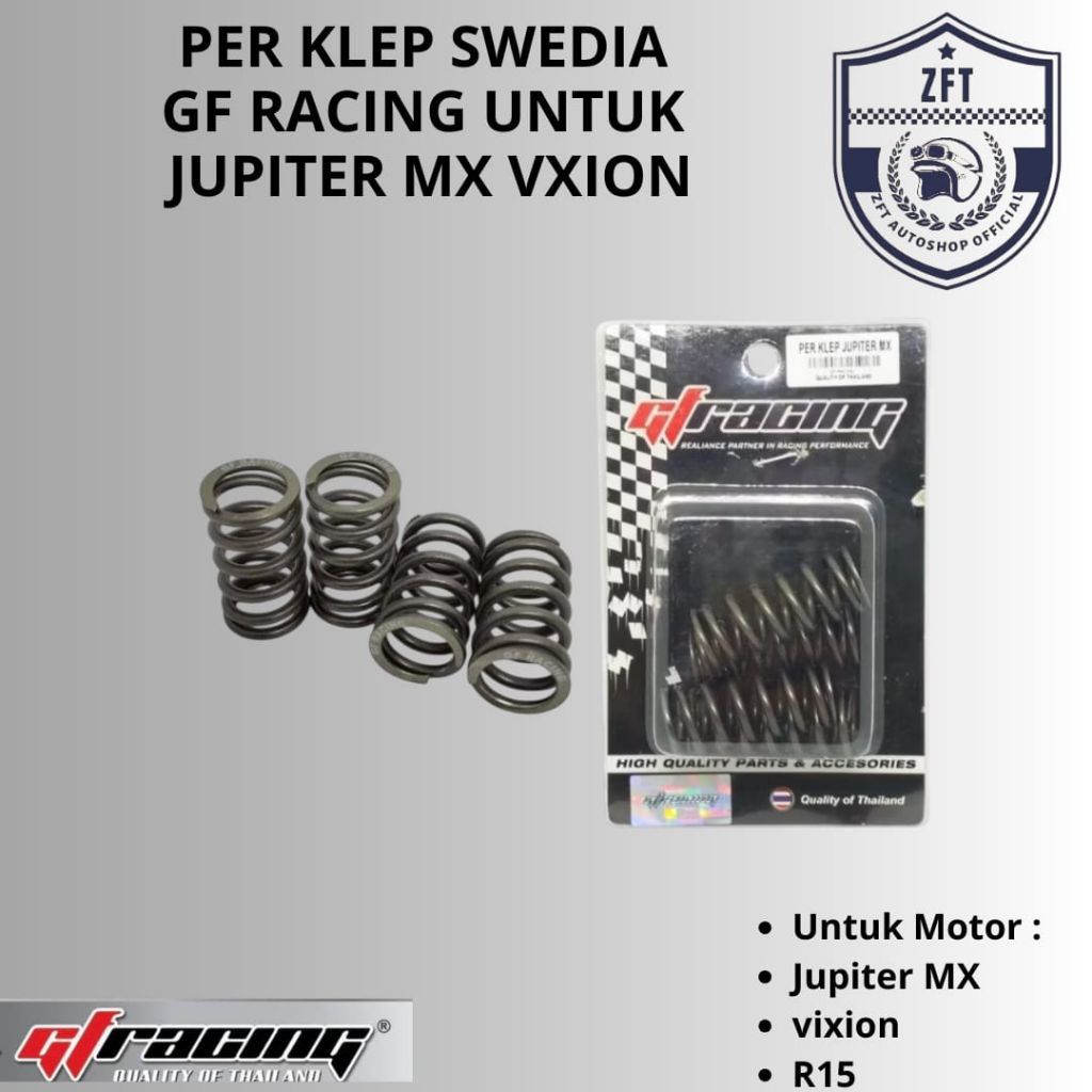 สปริงวาล์วสวีเดน GF Racing Thailand Yamaha Jupiter MX Vixion R15 R15 V2