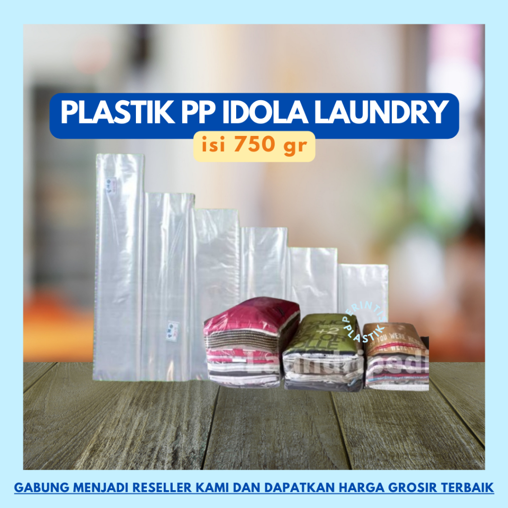 PP Plastic Laundry Idol/PP Plastic Ready 750g