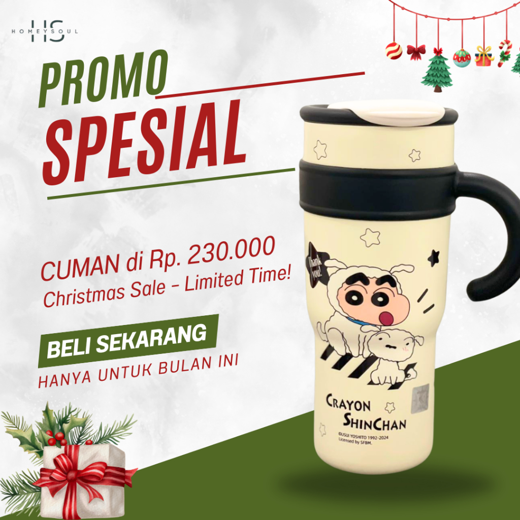 แก้วน้ําชินจัง 1200ML