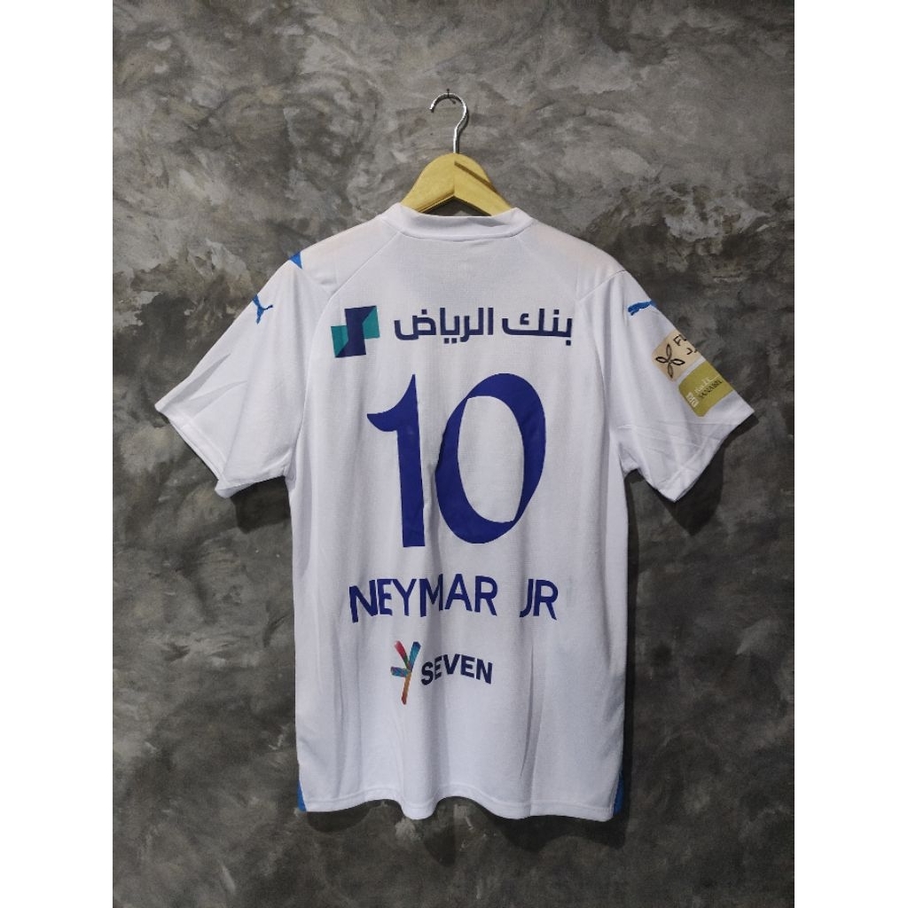 Al hilal away Jersey 2023/2024 Nemset Neymar jr 10 Size XL BNWT
