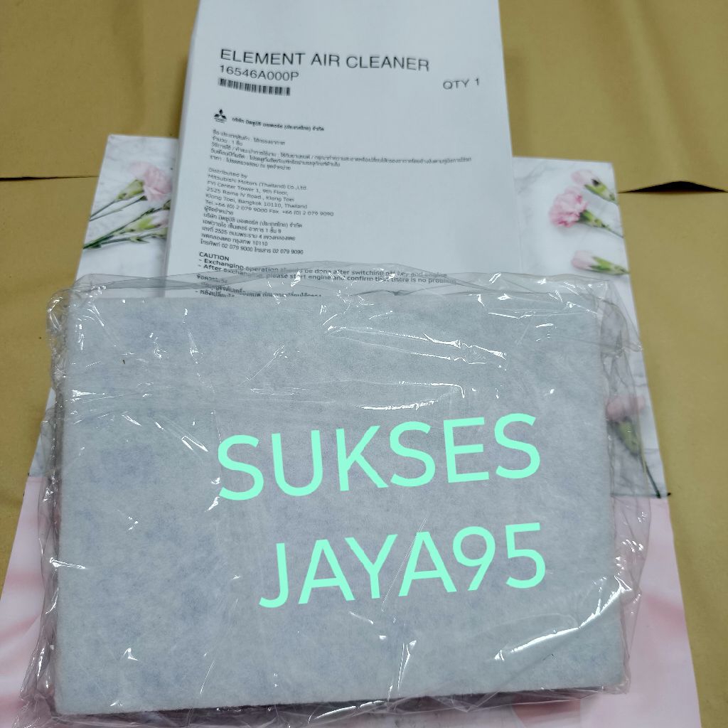 AIR FILTER/AIR FILTER ALL NEW TRITON 2.4CC 4N16 2024UP 16546A000P