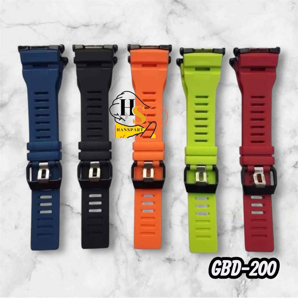 GBD-200 สายนาฬิกา G Shock Gbd200 สายนาฬิกา gbd-200