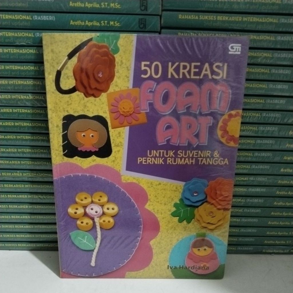 BOOK 50 FOAM ART CREATIONS สําหรับบ้านโฮลด์ โซเวนส์ & TRIMMES