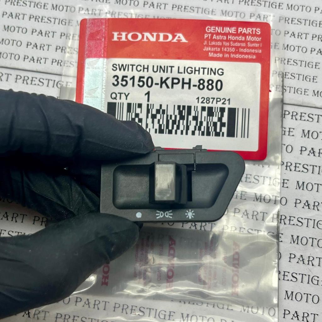 35150-KPH-880 สวิตช์ไฟหน้า Honda Kharisma ของแท้