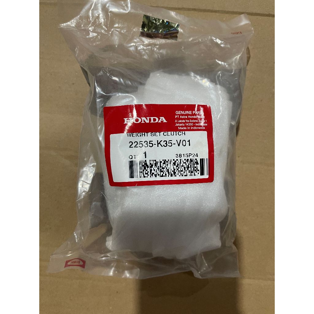 22535K35V01 แผ่นคลัทช์คู่ – Vario 150 eSP & Vario 125 eSP 22535-K35-V01