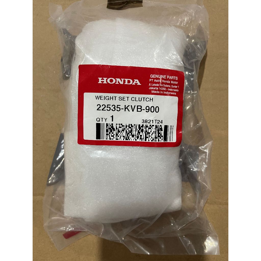 22535KVB900 แผ่นคลัชคู่ (ชุดคลัชน้ําหนัก) – Vario 110 CW 22535-KVB-900