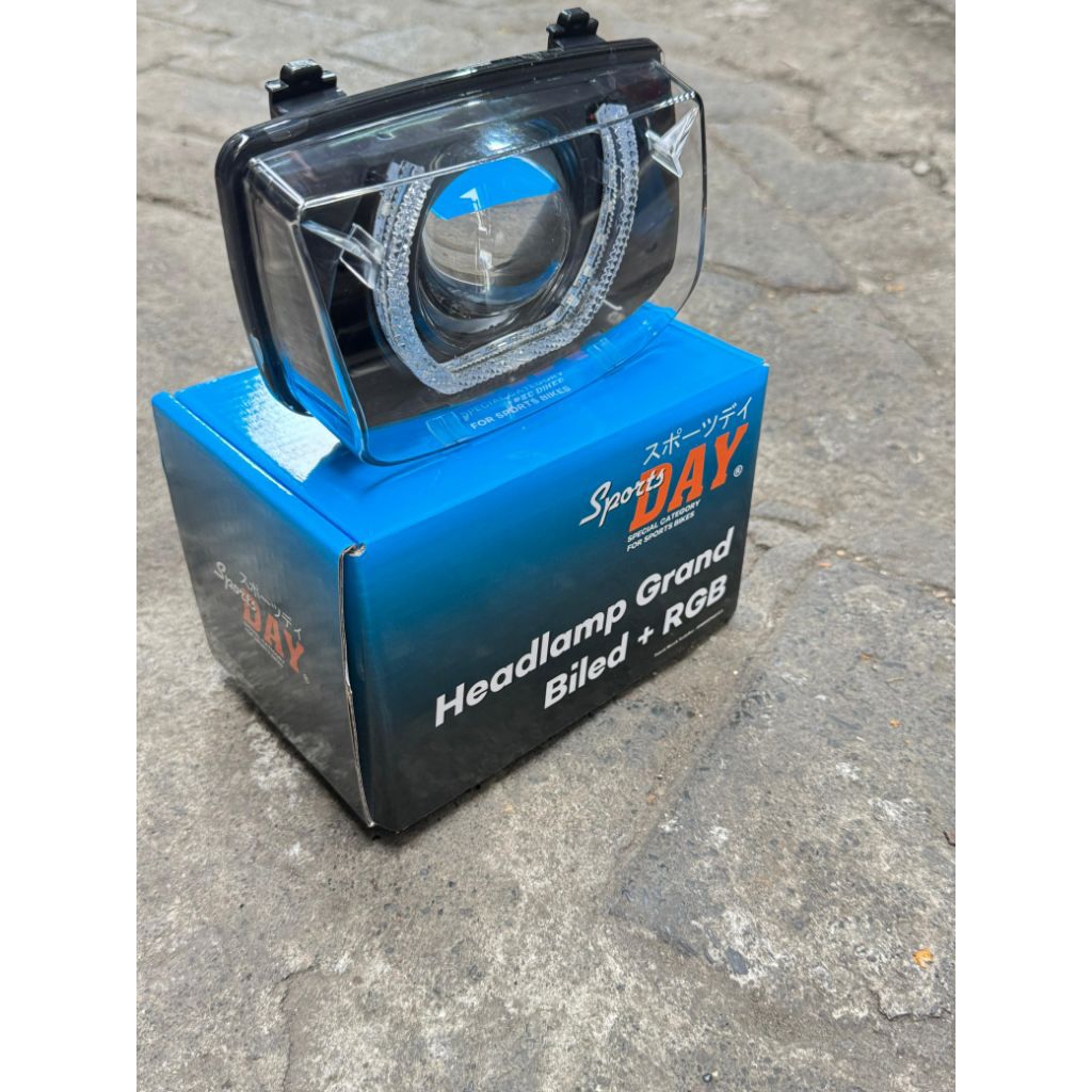 Grand bed short RGB Sports day ไฟหน้า