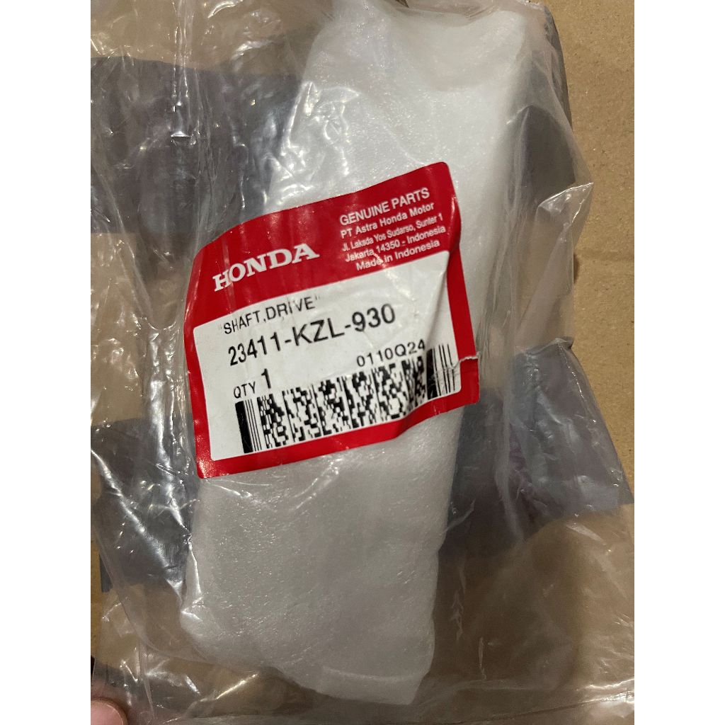 23411KZL930 ไดรฟ์เพลา 18T Honda BeAT eSP K25 23411-KZL-930