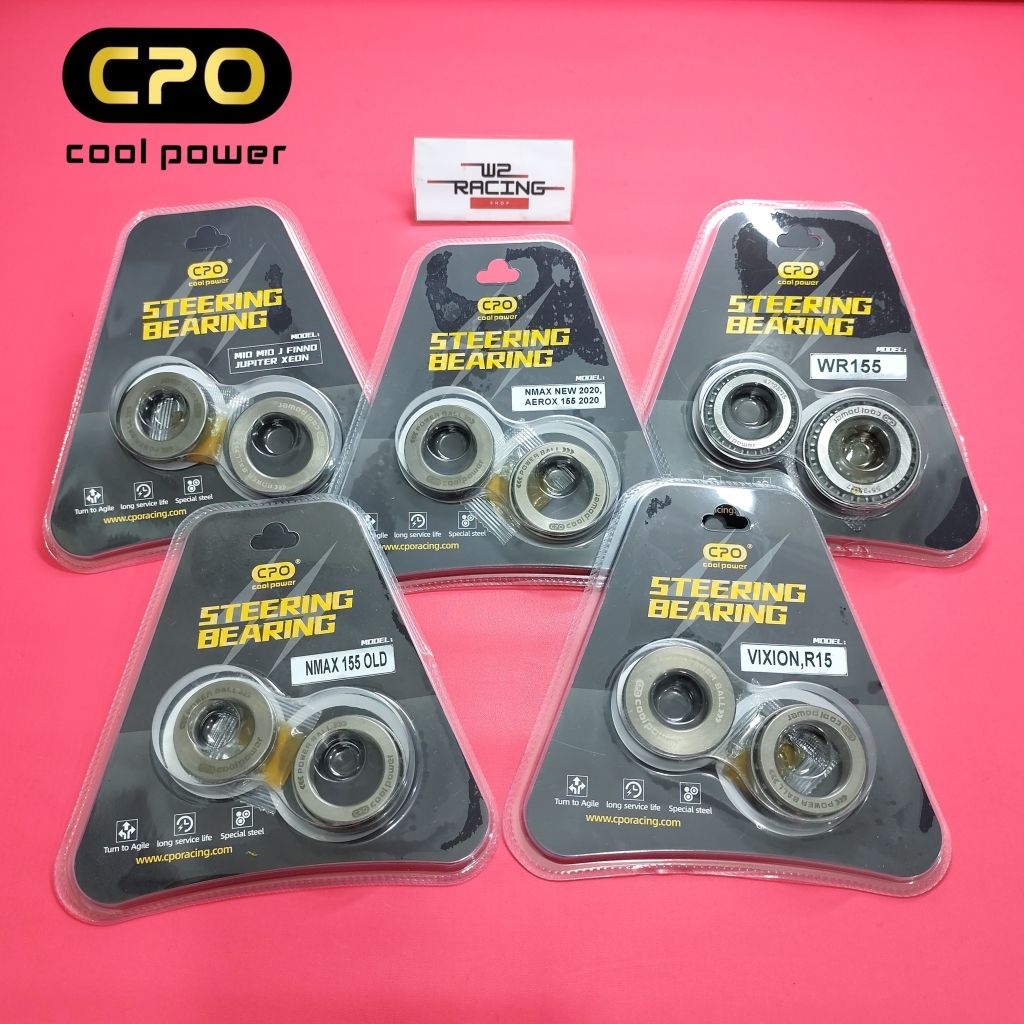 CPO คอพวงมาลัย Mio Smile Sporty Mio J M3 Mx King Jupiter Z MX Rx King Vega Filano Fazzio Vixion NVA 