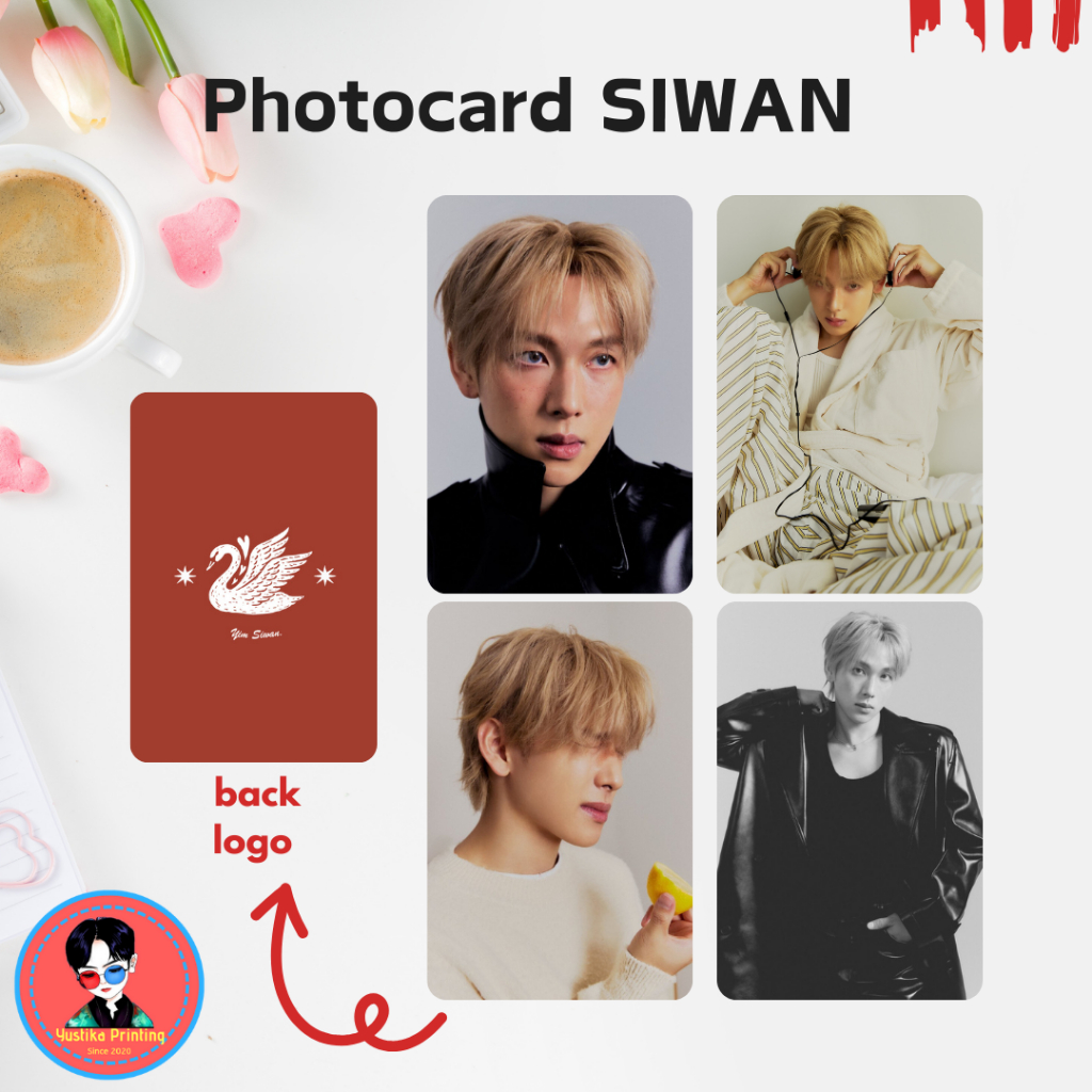 (UNIT) Photocard พรีเมี่ยม IM SIWAN YIM SIWAN - ปลอกด้านในฟรี