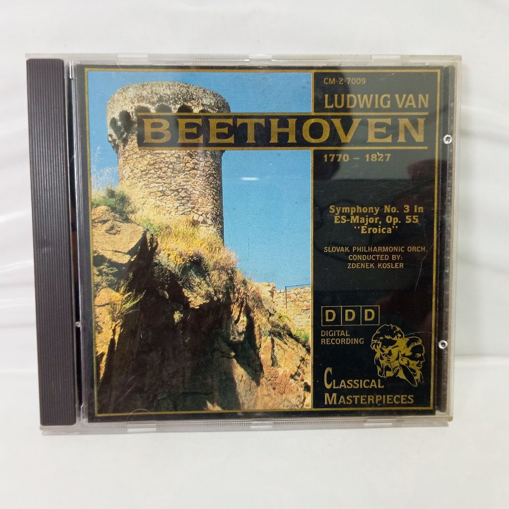 ซีดี Ludwig Van Beethoven (Classic Masterpieces)