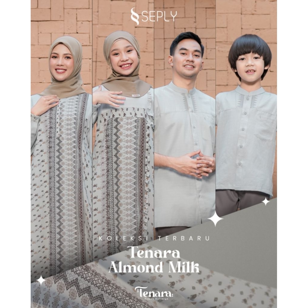 SARIMBIT SEPLY TENA ALMOND MILK ORIGINAL
