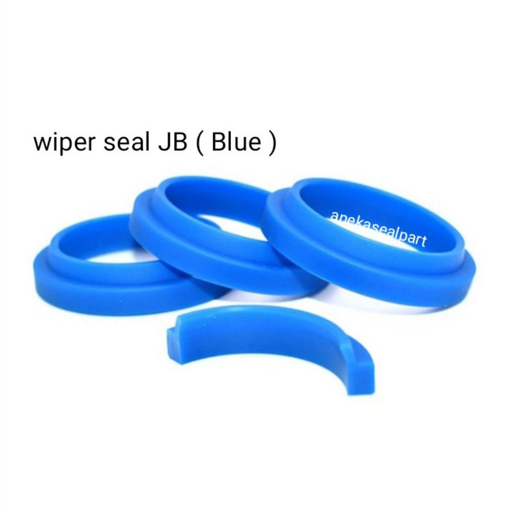 ซีลฝุ่น JB Excavator 145x160x5/10 /ซีลท่อไอเสียสีน้ําเงิน