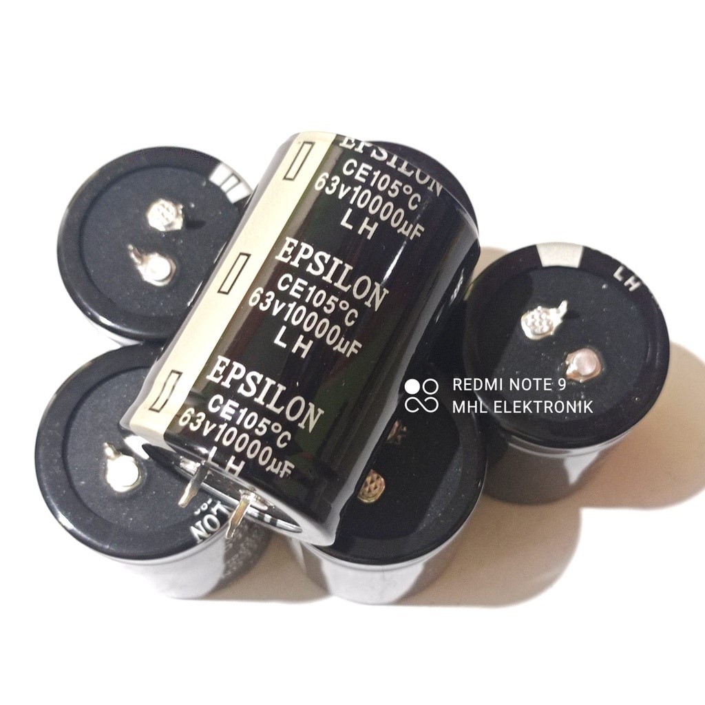 Elco Epsilon 10000uF 63V ของแท้