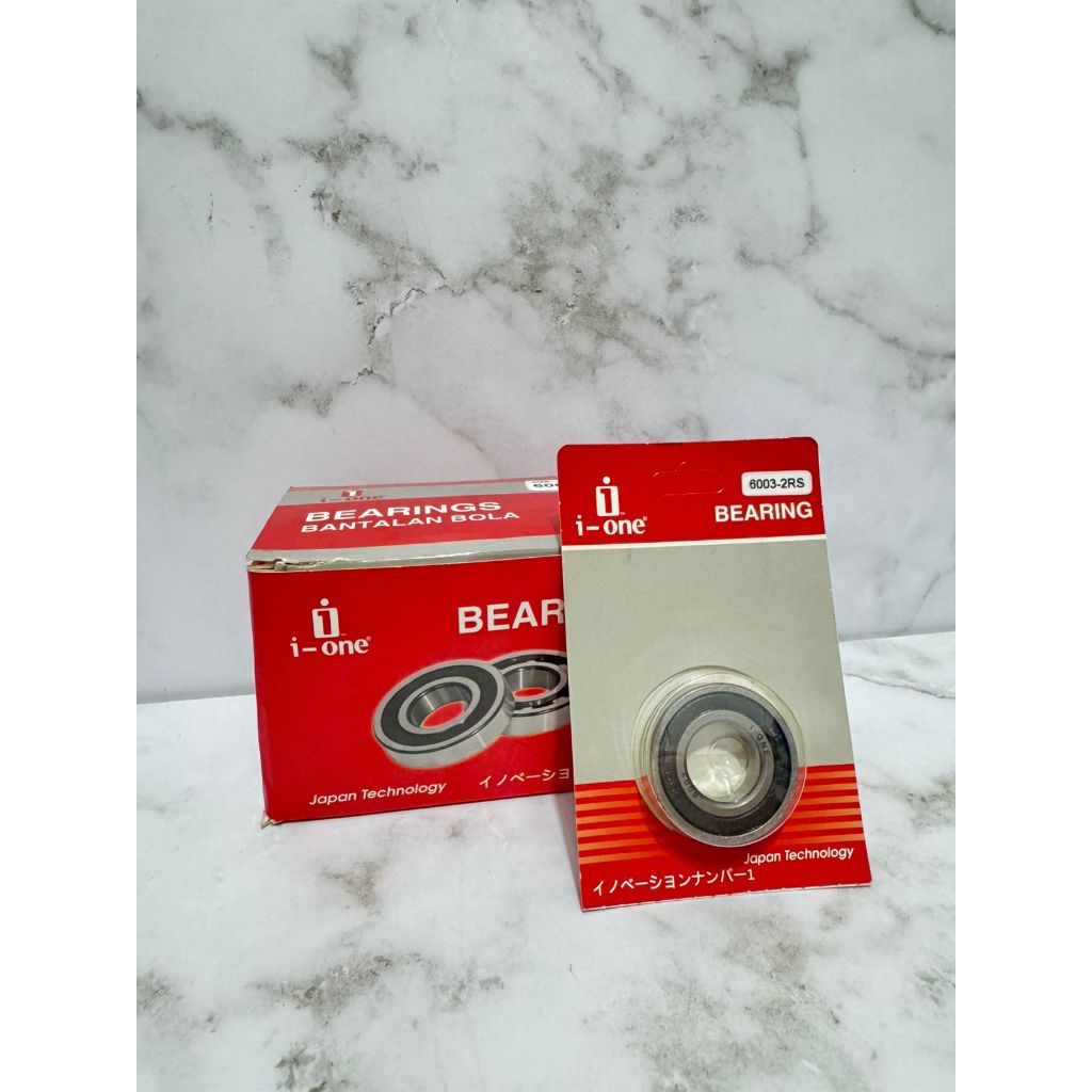 แบริ่ง Laker Laher 6003 2rs I One Press บรรจุภัณฑ์ Lahar Klahar 6003 2Rs Press Universal