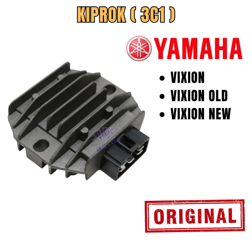 3C1-H1960-0-00 ต้นฉบับ Kiprok Regulator 3C1 Yamaha Vixion Vixion OLD Vixion ใหม่