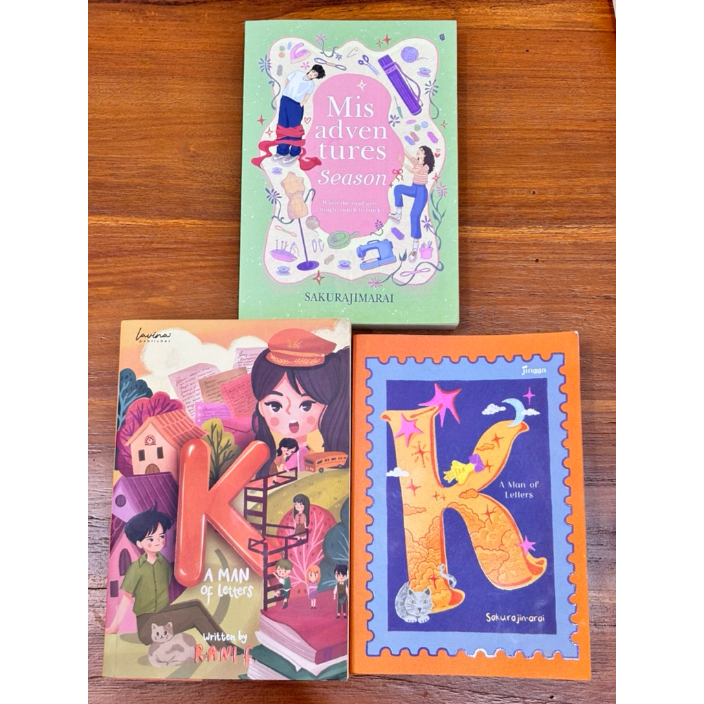 AAB PRELOVED TREASURE LIGHTSTICK TRUZ และ NOVEL