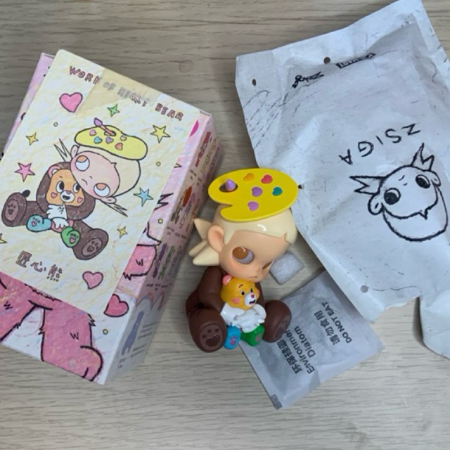 [แกะกล่อง] Zsiga x Care Bears - Work Of Heart Bear