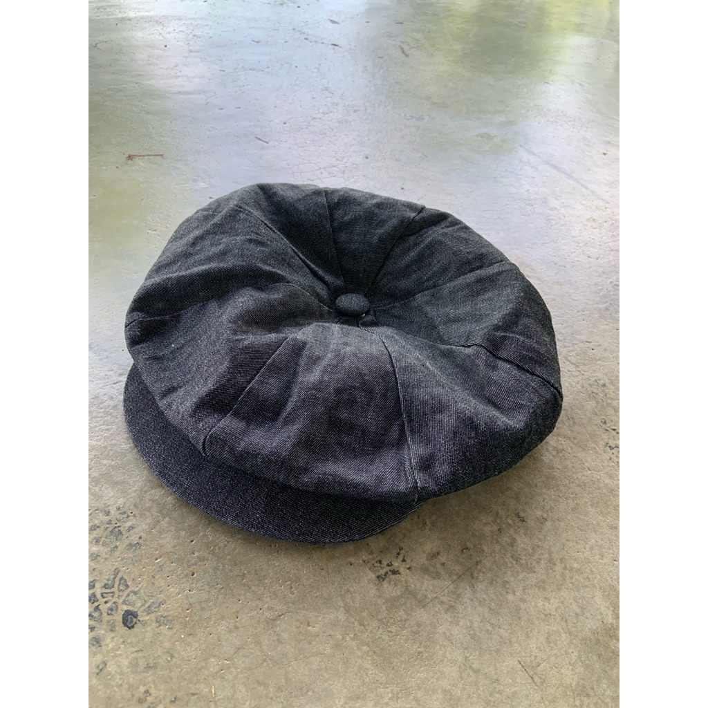 Beverly Hills Polo Club หมวก Newsboy สีเทา