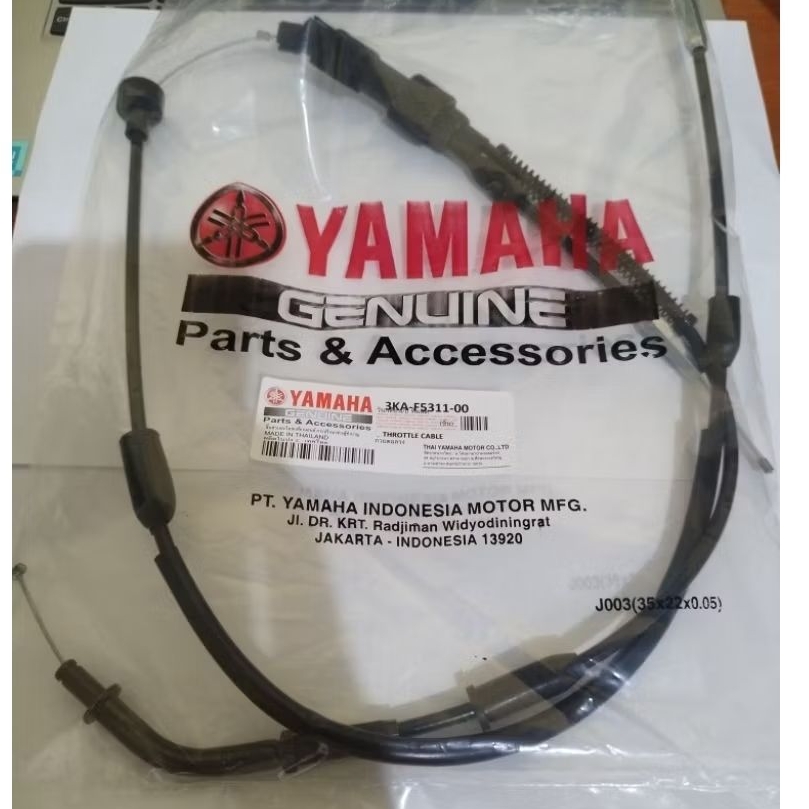 3KA-F531-00 RX king สายคันเร่งใหม่ RX king ใหม่ thailand