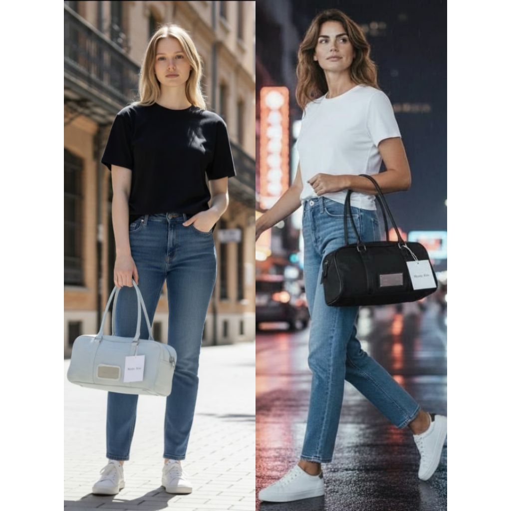 Matin Kim Woman Tote Bag กระเป๋าโท้ตผู้หญิงนําเข้า Viral