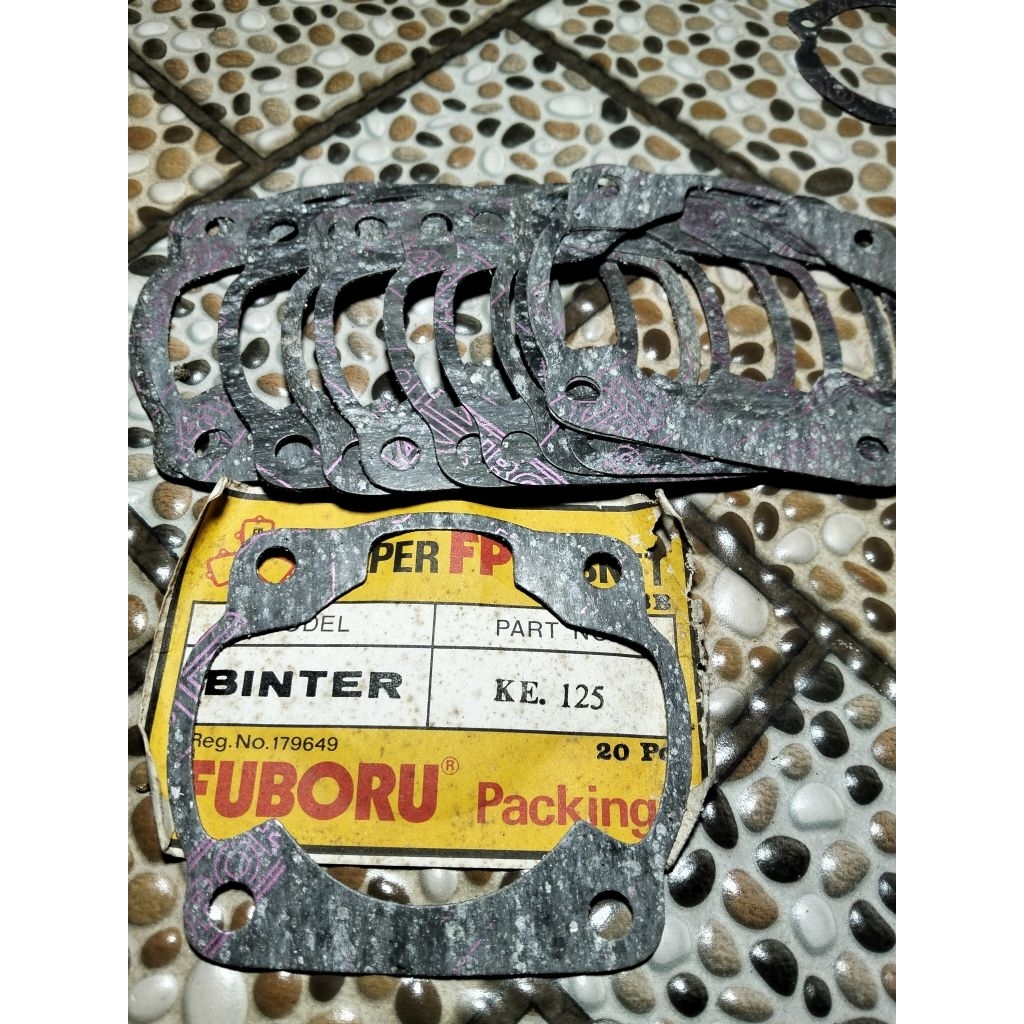 GASKET บรรจุเสื้อสูบ Kawasaki Binter KE125 KE 125