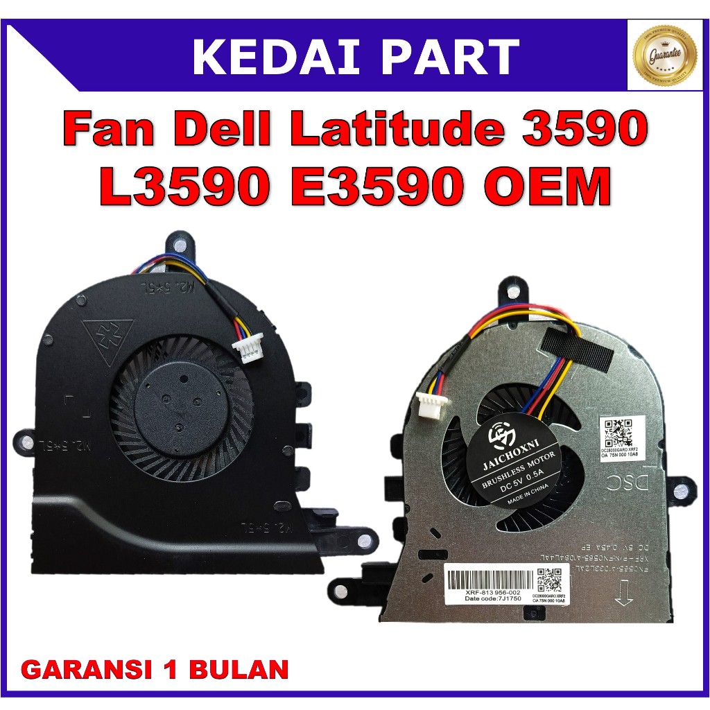 Dell Latitude 3590 E3590 Inspiron 17 3780 3793 15 3593 3580 3581 5593 3583 3584 3585 3533 P75F CN-0F