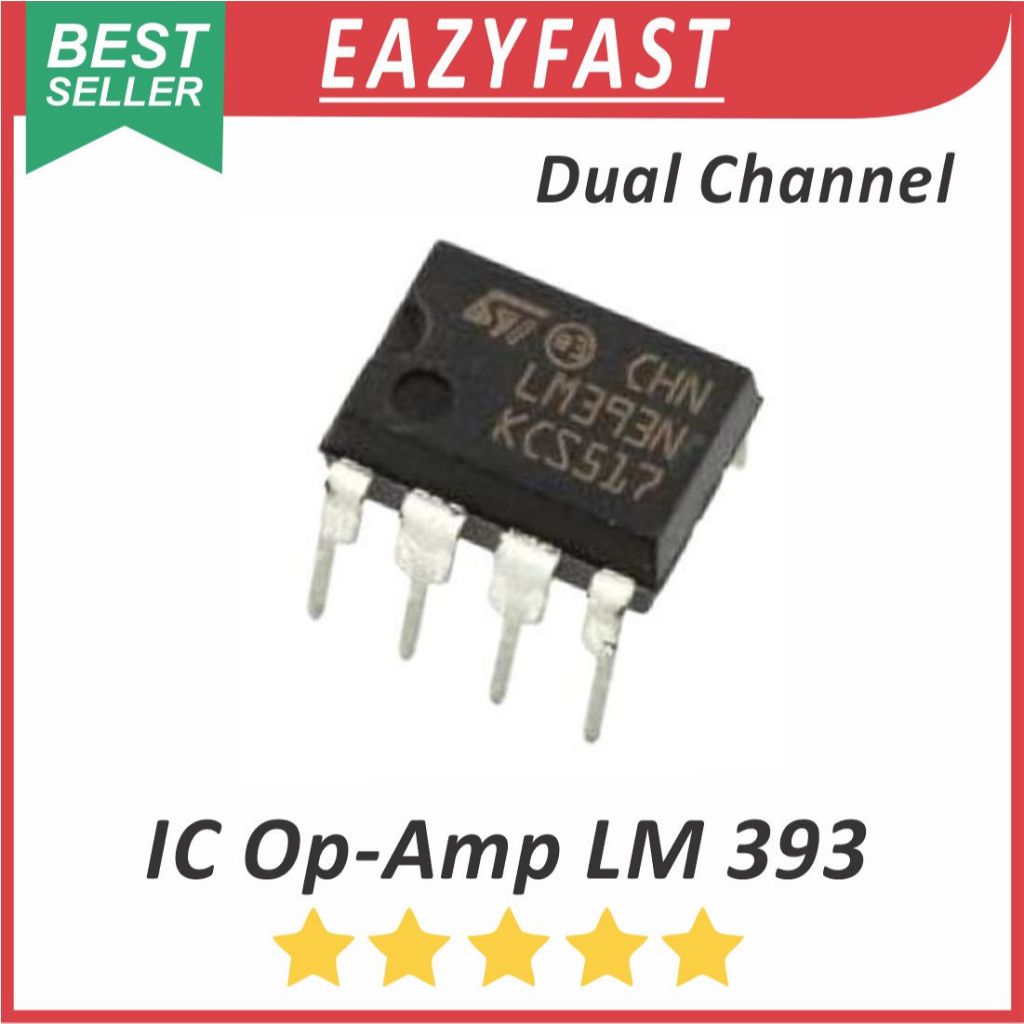 IC Dual Op Amp LM393 LM 393 PN DIP ทรานซิสเตอร์ชิป LM393N LM393P แรงดันไฟฟ้า Comparator Operational 