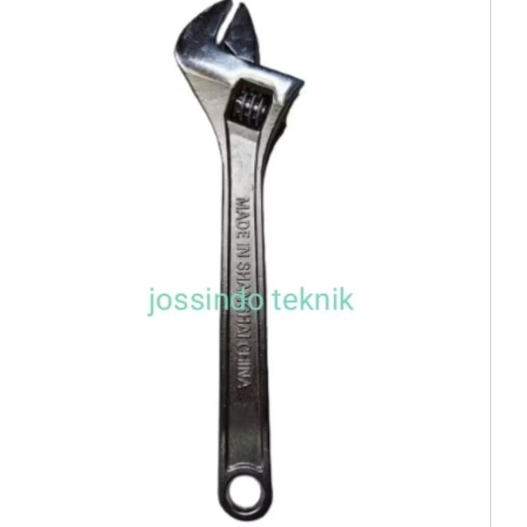 BONUCCI WRENCH 8" / BONUCCI ADJUSTABLE WRENCH 8"