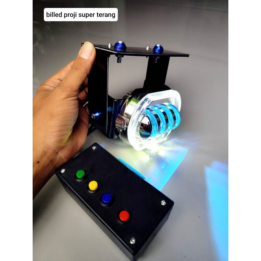 VIRAL BMX BIKE MODIED LIGHTS BILLED PROJI LIGHTS