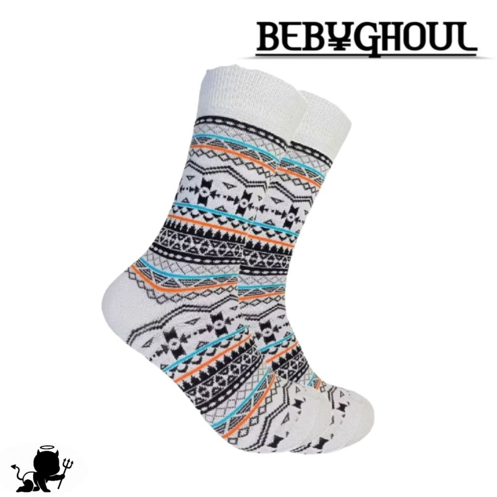 ถุงเท้าลายชนเผ่า T41