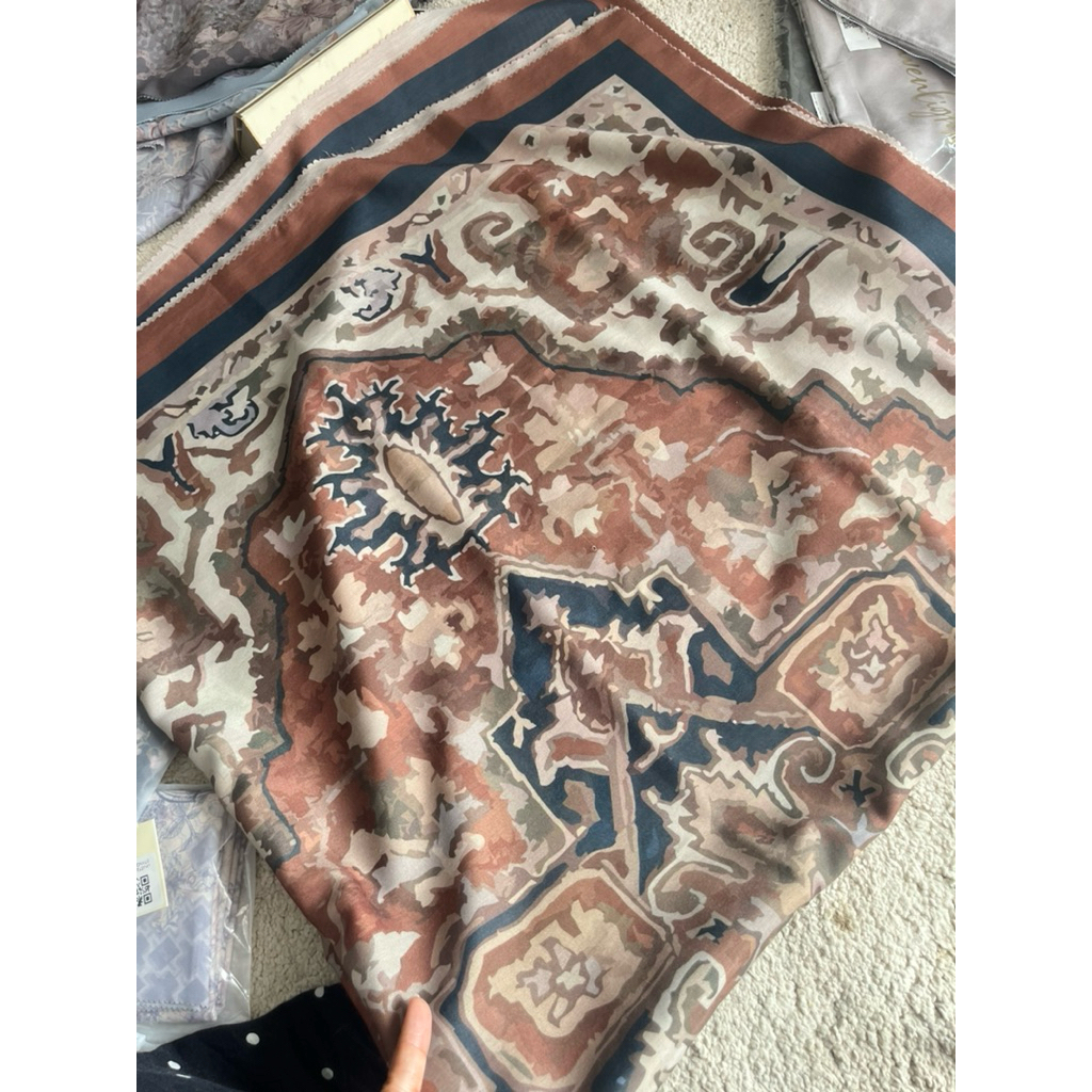 PL Like New ISLAMIC LAMODE 130x130cm Hijab Syari